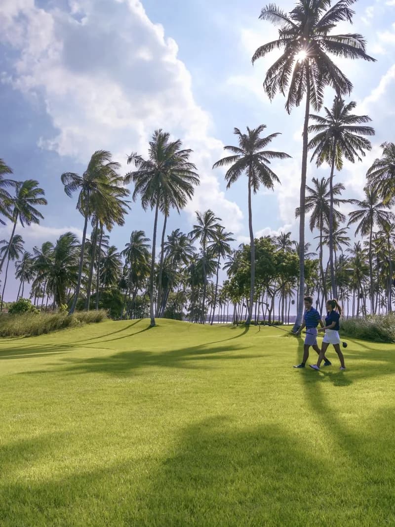 Golf players Sri Lanka