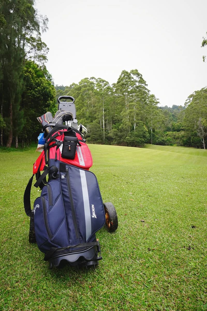 Golf bag Sri Lanka course